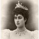 Prinsesse Maud ca 1896 (Det kongelige hoffs fotoarkiv - fotograf ukjent)